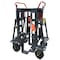 Pake Handling Tools Machinery Mover, 9900 lb. Cap, Steel Wheel, Set of 2 PAKFM06 - alternate 3